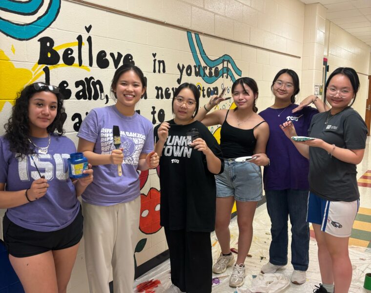 LEAPS volunteers